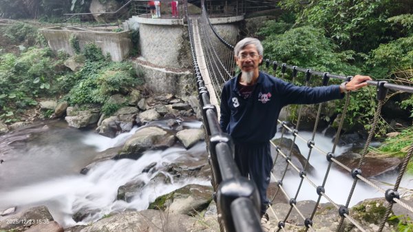 #夕陽 #火燒雲 #猴崁古道 #草山觀瀑吊橋 #住六公園 12/232968462