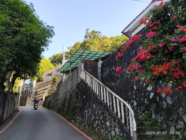 天母→猴洞→半嶺→翠峰步道→翠峰瀑布→天母古道→陽明天主堂2685121