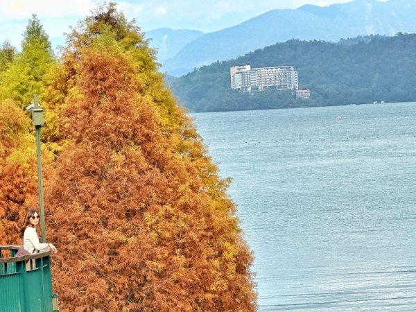 金龍山 日月潭向山-月牙灣漫步2381558