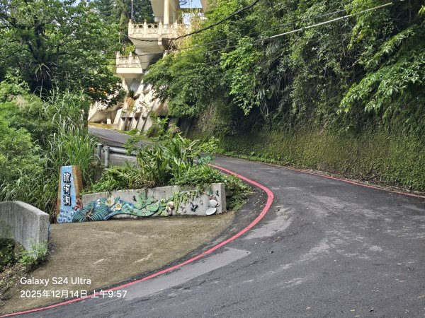 2025-12-14微笑山線：【二格山系】銀河洞越嶺段2962123