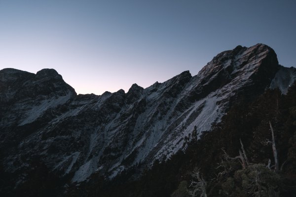 【玉山】主峰北峰二日，臺灣第一高峰雪季最美角度1881257