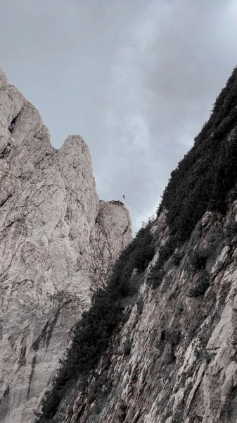 奧地利 通往天堂的階梯 Donnerkogel klettersteig (via ferrata)