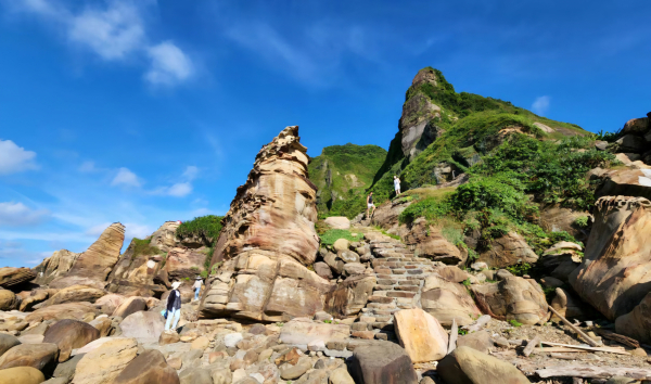 鼻頭角步道，南雅奇岩地質步道