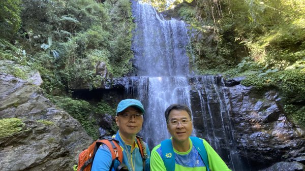 雲森瀑布好向秋|Yun-Sen Waterfall|三峽瀑布群秘境|熊空逐鹿卡保|峯花雪月2301609