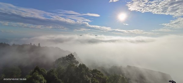 大湖薑麻園雲瀑/夕陽雲海/火燒雲&觀音圈2365766