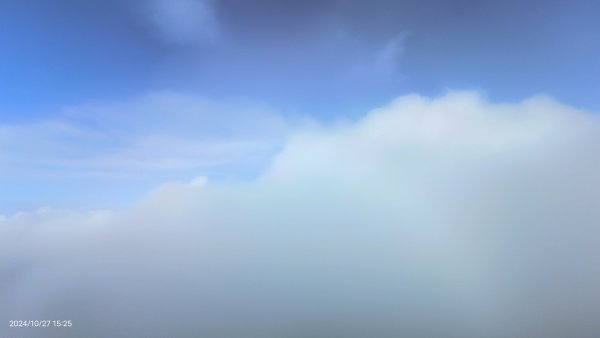 陽明山再見差強人意的 #雲瀑 #觀音圈 #霧虹 ？10/272636794