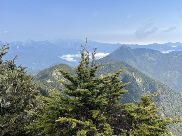 【奇萊東稜D2】磐石山、太魯閣大山與極品中級山2105022