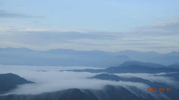 石碇二格山雲海+雲瀑+日出+火燒雲 9/151843614