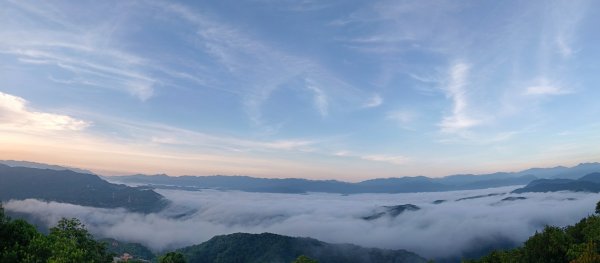 石碇趴趴走追雲趣 - 夜景 #琉璃光雲海流瀑 & 曙光火燒雲 & 藍天 #雲海流瀑 7/1&102539182