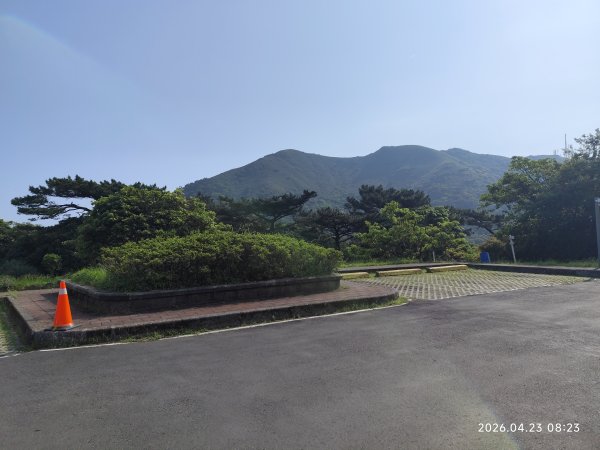 【臺北大縱走 2】二子坪→大屯山主峰→大屯坪步道→二子坪步道3041905