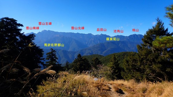 五星級松針步道的平多縱走2837848