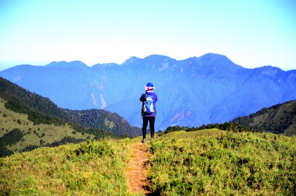 被合歡山群峰遺忘的明珠..石門山北峰139688