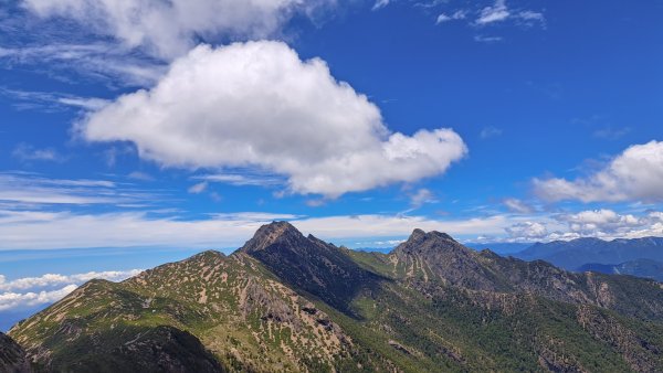 玉山後四峰(玉山南峰、東小南山)2686301