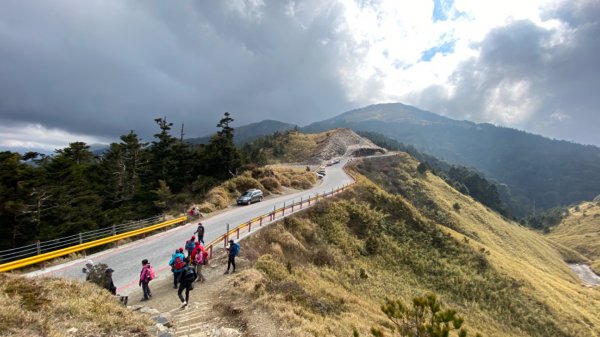 合歡北峰。時晴時霧時雲雨1481416