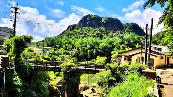 石獅山，七堵保甲古道，瑪陵糯米橋，翠谷橋壺穴