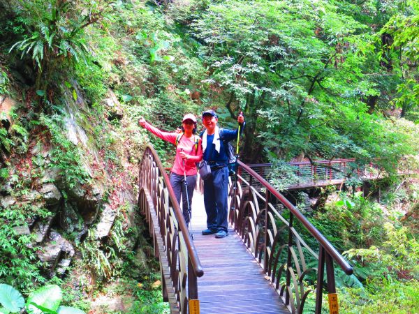 【宜蘭冬山】新寮瀑布步道401490