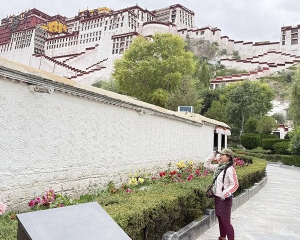 拉薩/布達拉宮-札達/古格王朝遺址皮央東嘎遺址-古寺廟2898524
