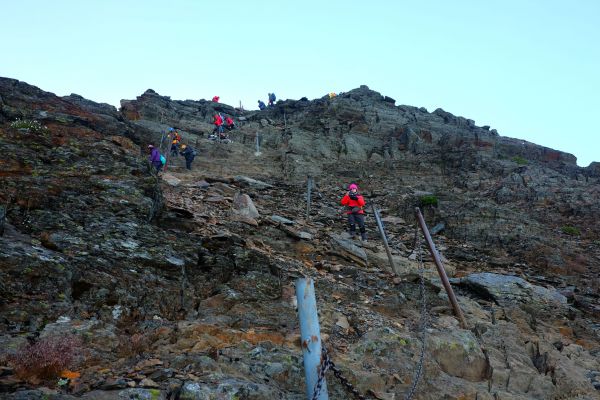 暑假帶家人登玉山主峰162182