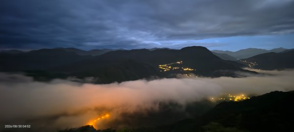 #翡翠水庫壩頂 #日出 #雲海 #斜射光 8/303113244