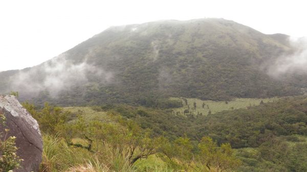 面天山後, 進攻大屯山系列的第一站174703