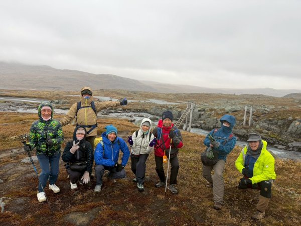 Norway-FINSE-Hardangervidda冰河高原健行-未竟2917798