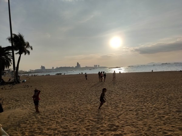 泰國曼谷：芭達雅步沙灘2922257