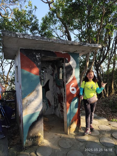 【臺北大縱走 5】碧山巖→忠勇山越嶺步道→金龍產業道路→圓明寺步道→鄭成功廟步道→文間山→劍潭山步道2744889