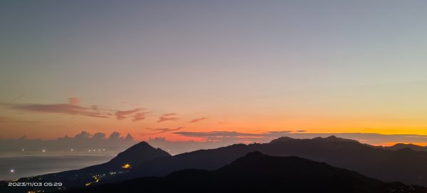 五分山夜景/晨曦/日出/山嵐/芒花2334997