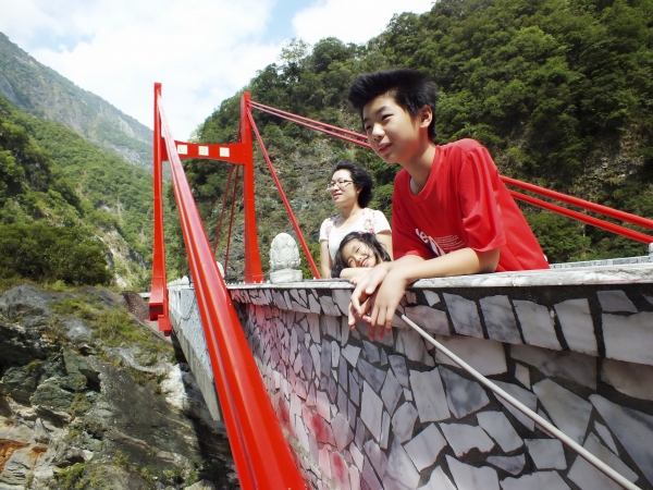 綠水合流步道 慈母橋(青蛙石).20878