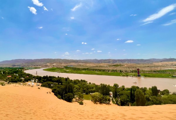 多彩塞北阿拉善.騰格里沙漠六湖穿越2920096