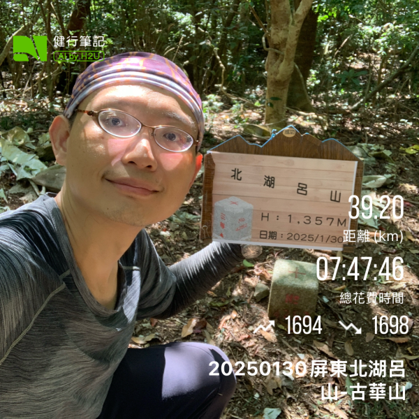 20250130屏東北湖呂山-古華山2705879