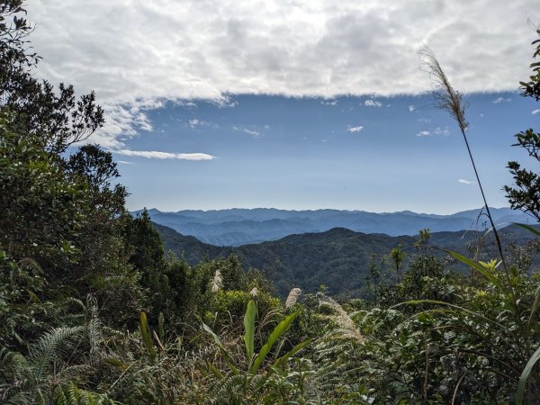 鵝角格東峰 鵝角格山 六分山 四面頭山 貓空尖 十六分山 三玄宮山2006151