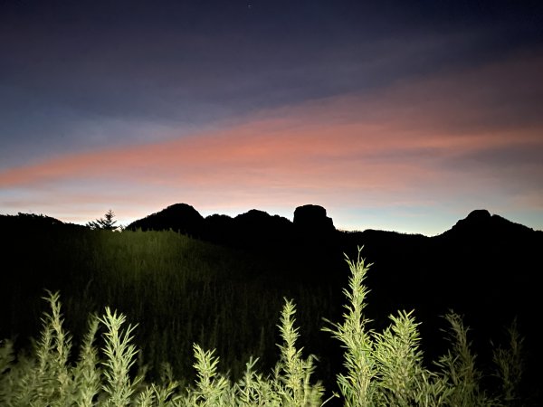 大霸群峰：日出、大景、結冰 Dabajian Peaks2999614