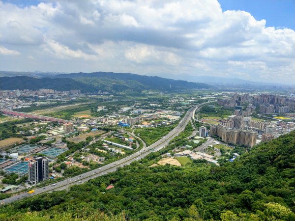 鳶山/福德坑山(小百岳#19)。鳶山岩展望 2020/8/2封面