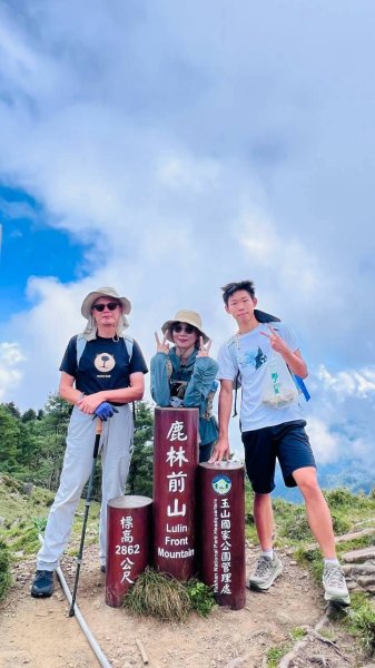 🌈9/13(日)塔加三連峰-麟趾山×鹿林前山×鹿林山FB：熊熊趴爬走(富裕登山社)🌈3118910