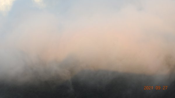 陽明山再見差強人意的雲瀑&觀音圈+夕陽1471463