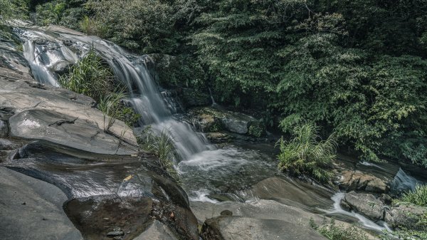 姜子寮瀑布與滑瀑1475253