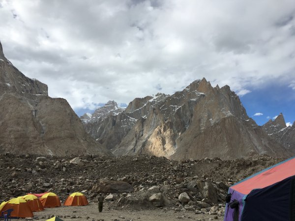 喀喇昆侖山K2基地營健行647872