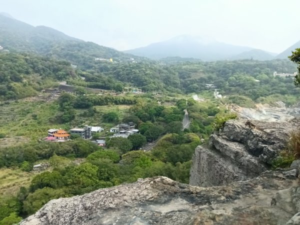 北投區大砲岩-石壇山-大師岩-湯守山-熱海岩場-八頭山-烏尖連山-軍艦岩3027342