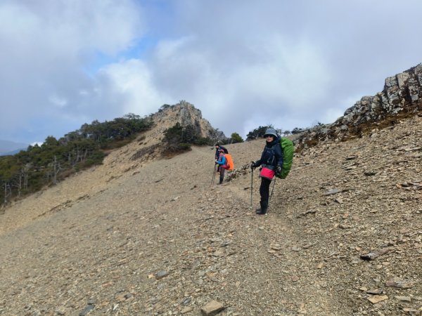 20240320 馬博8天縱走~第五天，馬里亞文路山，馬利加南山2471222