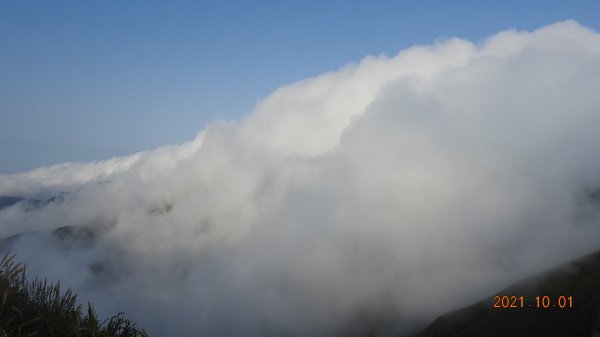 陽明山再見很滿意的雲瀑&觀音圈+夕陽，爽 !1474889