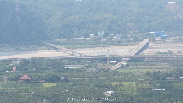 《南投》峰峰相連｜草屯九九峰森林步道O型202509062879291