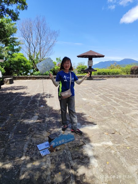 【臺北大縱走 4】大崙頭山北面步道→五指山古道→雙溪溝古道2874364