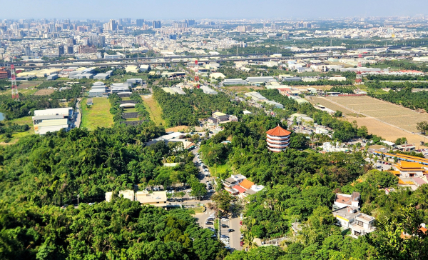 大社觀音山，風速尾山，翠湖，台南都會公園（奇美博物館），林百貨，台東鯉魚山，三仙台，鵝鑾鼻燈塔