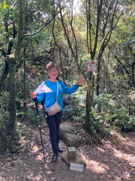 【臺北大縱走4】風櫃嘴→雙溪溝古道→五指山古道→大崙頭山北面步道→許願步道→圓覺寺步道→大溝溪→大湖2469049