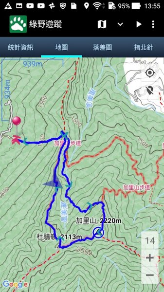 加里山杜鵑嶺P型走大坪登山口202005031965221