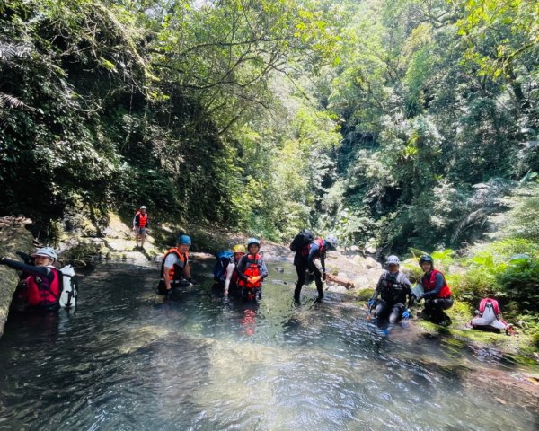 坪林-碧湖溪-蛋糕瀑布群（溯溪）2820909