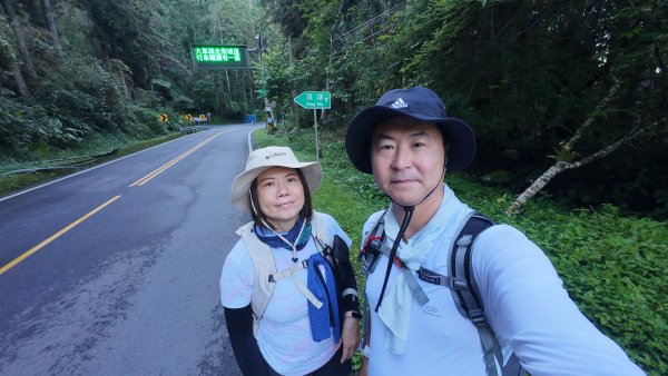 阿里山頂湖三連峰:天福山、芙蓉山、凸龜山2810077