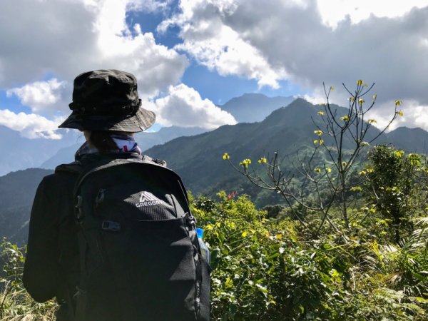 鱈葉根山登山步道