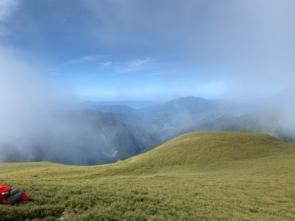 四天三夜的能高越嶺道+南華山719023